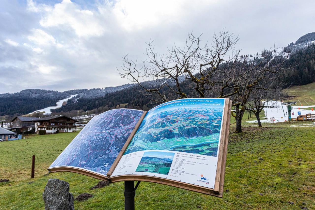 Appartamento Bergwelt B Niederau Esterno foto
