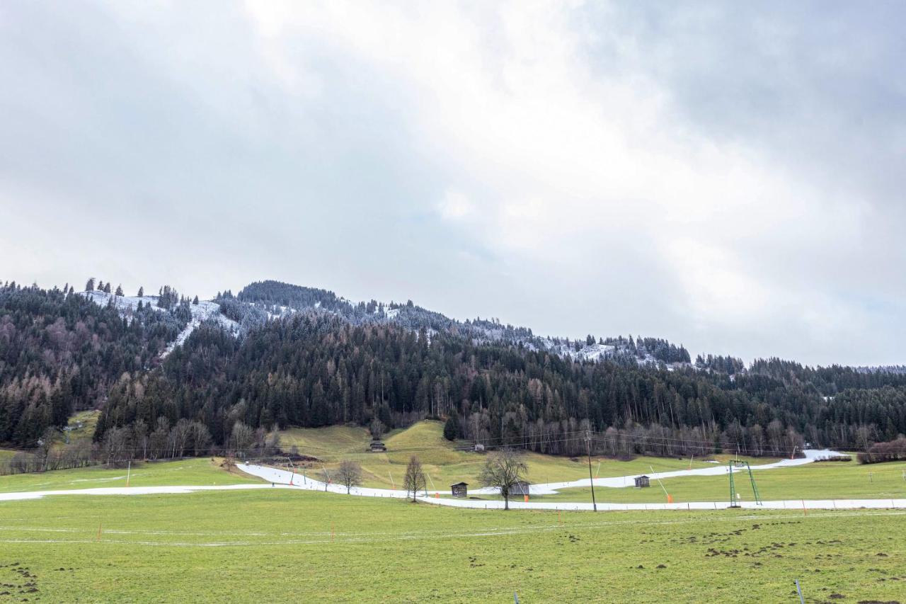 Appartamento Bergwelt B Niederau Esterno foto